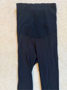 Motherhood Black Maternity Leggings